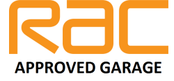 rac approved garage logo