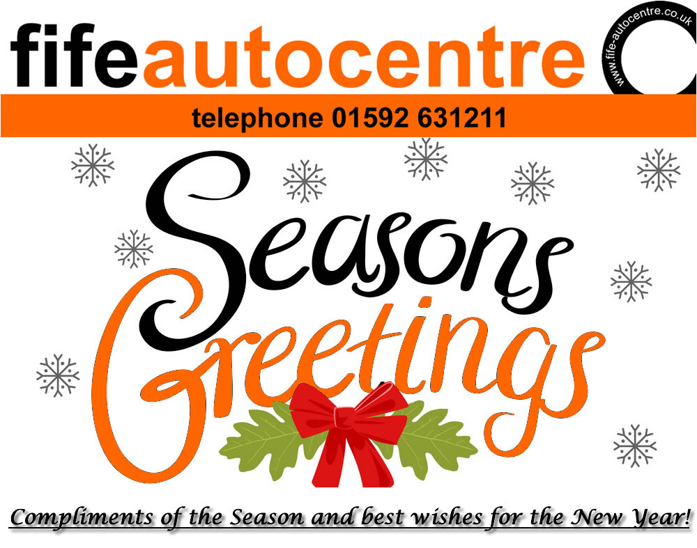 Buy Tyres in Fife Car Servicing MOTs & Brakes Fife Autocentre
