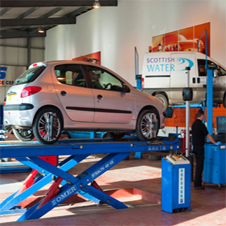 wheel alignment