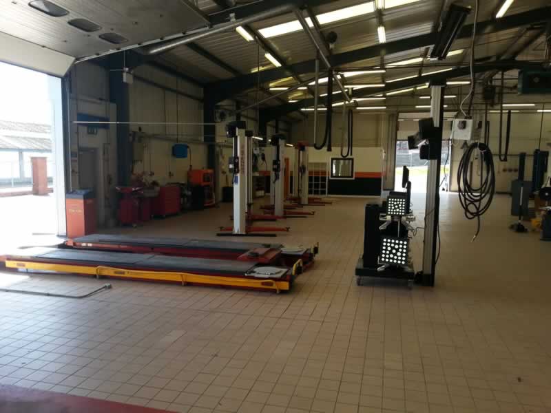 tayside autocentre workshop