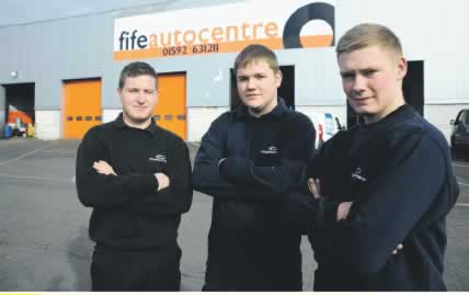 Fife Autocentre Young Potentials