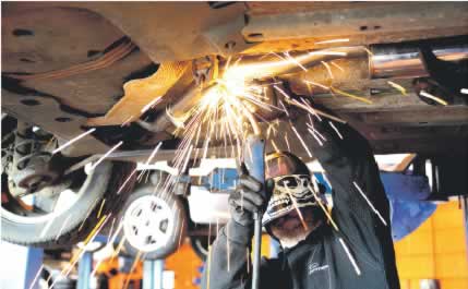 Fife Autocentre Car Welding