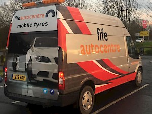 Mobile Tyre fitting