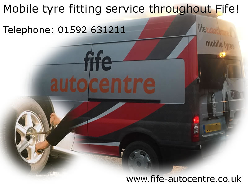 Mobile Tyre Fitting Van