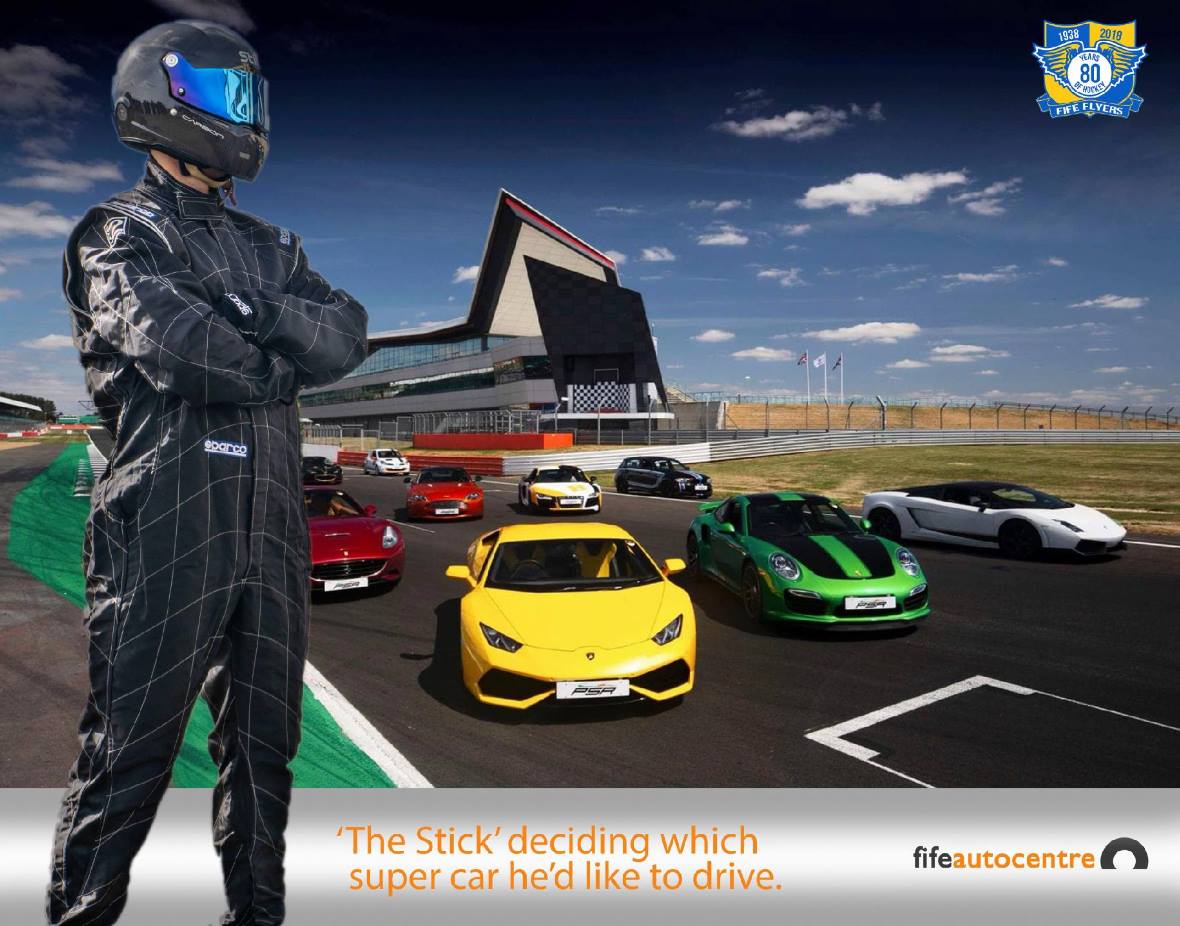 Full V.I.P. Treatment and of course you get the opportunity to meet the  Stick. Terms and conditions apply.